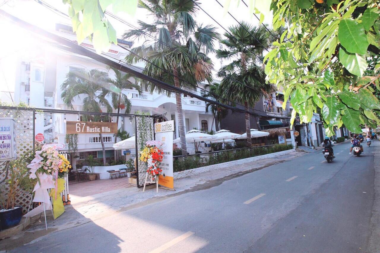 67 Rustic Villa Ho Chi Minh Zewnętrze zdjęcie